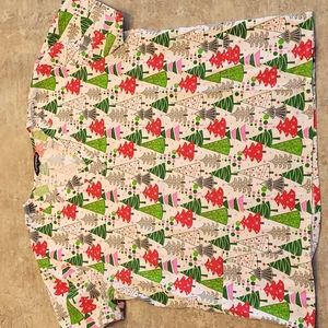 Cassandra O scrub top